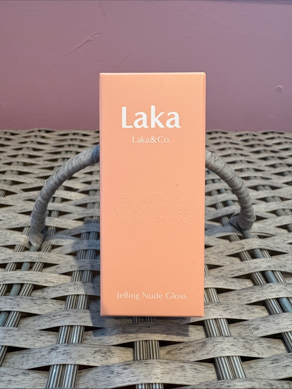 Laka Jelling Nude Gloss in 306 Angelring